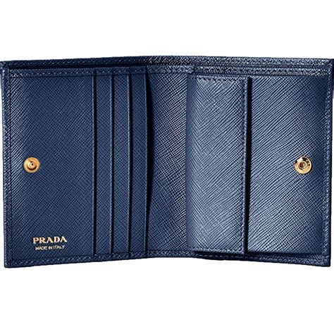 prada saffiano camo baltico|Baltic Blue Saffiano Leather Wallet .